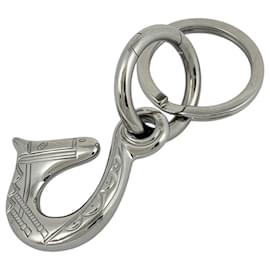Llavero Hermes Silver - Diseño Cheval Horse - Hermès