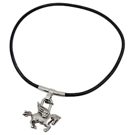 Collier Hermes Pegasus Cadena Choker - Hermès