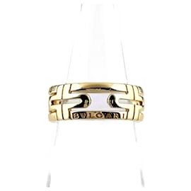Anillo Bvlgari BVLGARI Parentesi Openwork en Oro Amarillo - Bulgari
