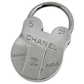 Charm per borsa Chanel Silver