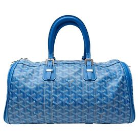 NUEVO BOLSO DE VIAJE DE MANO GOYARD BOSTON CROISIERE 40 TOILE GOYARDINE TRAVEL BAG