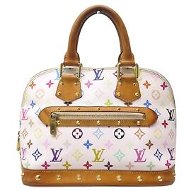 BORSA A MANO LOUIS VUITTON ALMA MM MURAKAMI TOILE MONOGRAM
