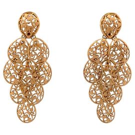 ORECCHINI POMELLATO ARABESQUES IN ORO ROSA 18K 22GR GOLD