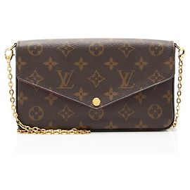 Louis Vuitton Monogram Canvas Felicie Pochette