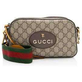 Gucci GG Supreme Neo Vintage Messenger
