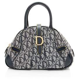 Borsa Dior Vintage Diorissimo Saddle Bowler Bag