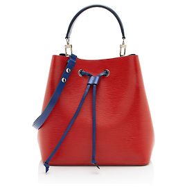 Bolso de hombro Louis Vuitton Neonoe de piel Epi