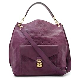 Louis Vuitton Leather Hobos Metis