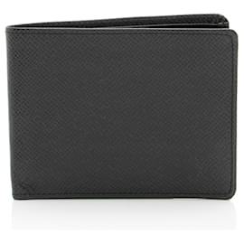 Portafoglio Multiple in pelle Taiga Louis Vuitton