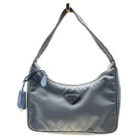 Borse Hobo in tessuto Re-Nylon Prada