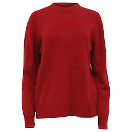  LouLou Studio Safi Sweater in Red Cashmere - Autre Marque