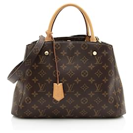 Borsa Tote Louis Vuitton Monogram Canvas Montaigne MM
