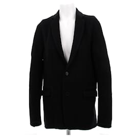 Dior Marineblauer Kaschmir-Jacke, graues Innenfutter
