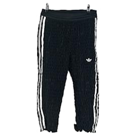 Adidas x Mia Marquez Capri Leggings mit Volants Schwarz