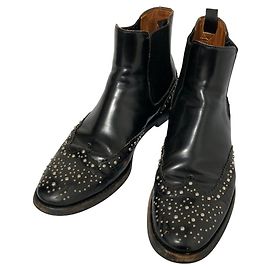 Autre Marque Church's Ketsby MET Leather Chelsea Boots