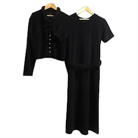 Conjunto Vestido Chaqueta 2 way de punto INGEBORG - Autre Marque
