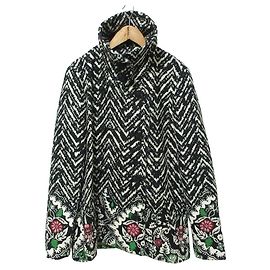 Autre Marque Desigual Abrigo Corto de Flores en Jacquard