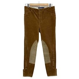 Calças Jodhpur de veludo cotelê Ralph Lauren