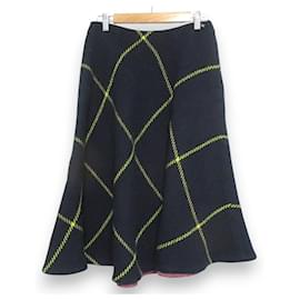 Autre Marque Falda de tweed Double Cross 45R