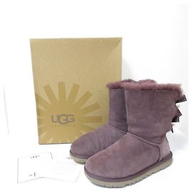 Autre Marque UGG BAILEY BOW Sheepskin Boots