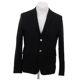 Prada Blazer azul marino con botones dorados