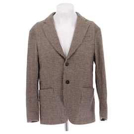 OFFICINE GENERALE Wolljacke Beige Gr 48 - Autre Marque