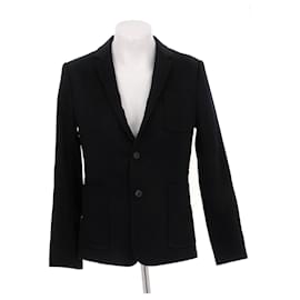 Ami Giacca in cashmere blu navy