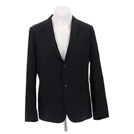 Dior Blazer aus Wolle marineblau