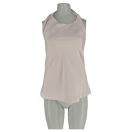 Top de lino rosa Cos