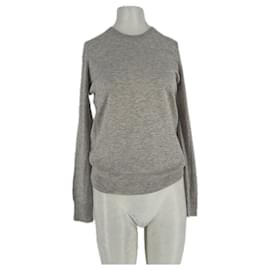 Grauer Kaschmirpullover - Autre Marque