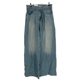 Vaqueros Levi's XL Straight Leg Azules de Algodón