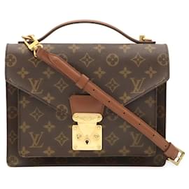Borsa a mano Louis Vuitton Monogram Monceau 26