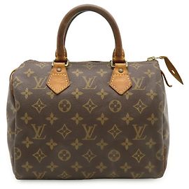 Sac à main Louis Vuitton Monogram Speedy 25