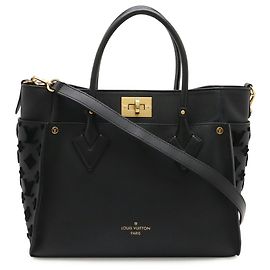 Louis Vuitton Monogram Tuftage On My Side MM Handtasche