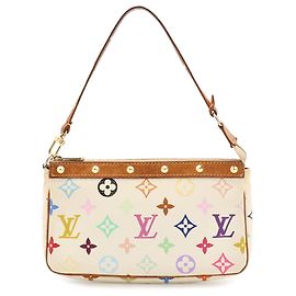 LOUIS VUITTON Monogram Multicolore Pochette Accessoires Handbag