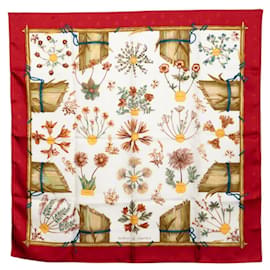 Hermès Hermes Carre 90 Harbier de Gavarnie foulard in seta