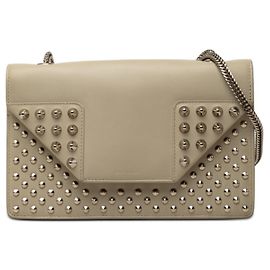 Saint Laurent Betty Studded Chain Shoulder Bag