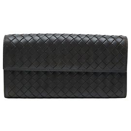 Cartera larga Bottega Veneta Intrecciato
