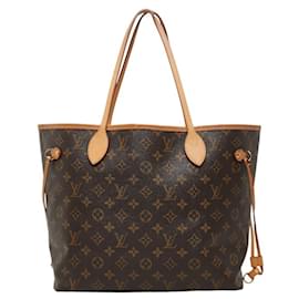 Borsa a tracolla Louis Vuitton Monogram Neverfull MM