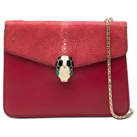 Bulgari BVLGARI Serpenti Forever Crossbody Chain Schultertasche