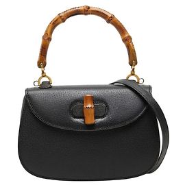 Bolso de mano y de hombro Gucci Bamboo