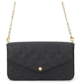 Portafoglio con catena Louis Vuitton Monogram Empreinte