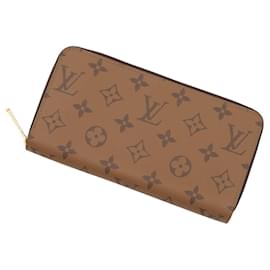 Louis Vuitton Long Wallet Monogram Reverse