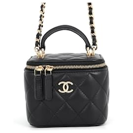 Bolso de hombro con cadena Chanel Small Vanity Case