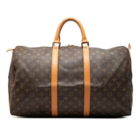 Borsa Boston Louis Vuitton Monogram Keepall 50
