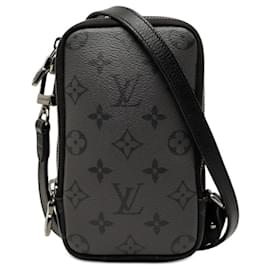 Louis Vuitton Monogram Eclipse Reverse Handtasche