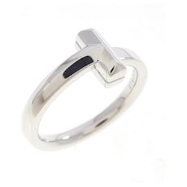 Tiffany T One Band Ring in 18K Weißgold - Tiffany & Co
