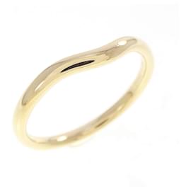 Tiffany & Co Tiffany Curved Band Ring in 18K Gelbgold