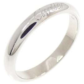 Cartier C de Cartier Ring aus Platin