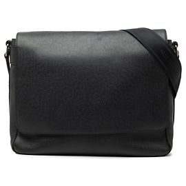 Borsa a tracolla Louis Vuitton Taiga Roman MM